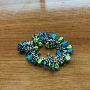 Crystal beads bracelet